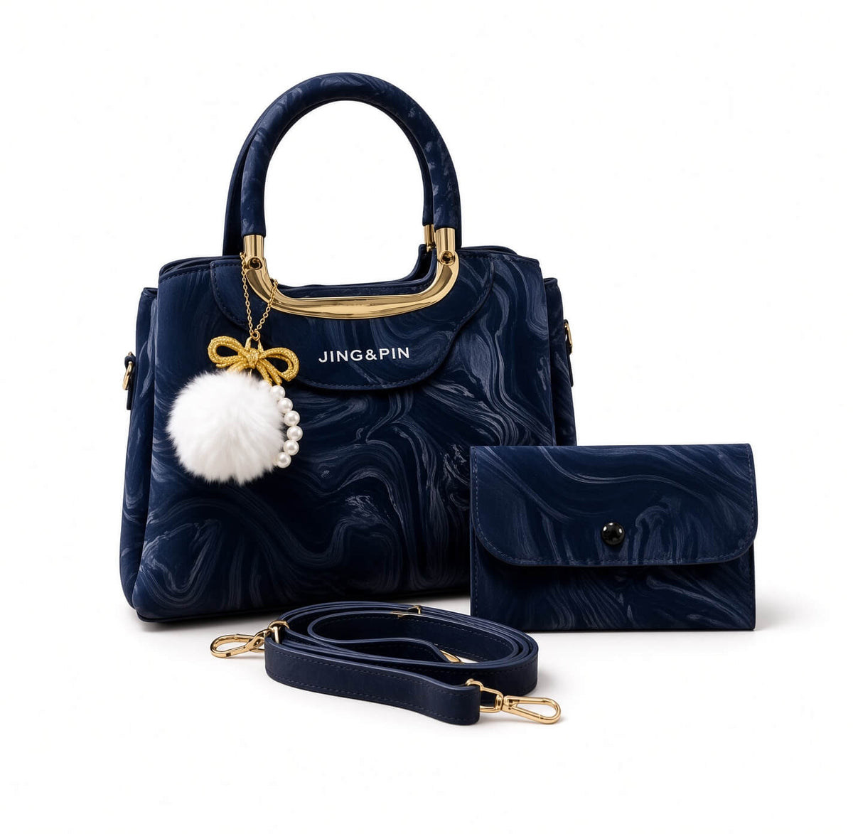🎀 NEW JING & PIN CROSSBODY BAG 2 Pics For Girls 🎀