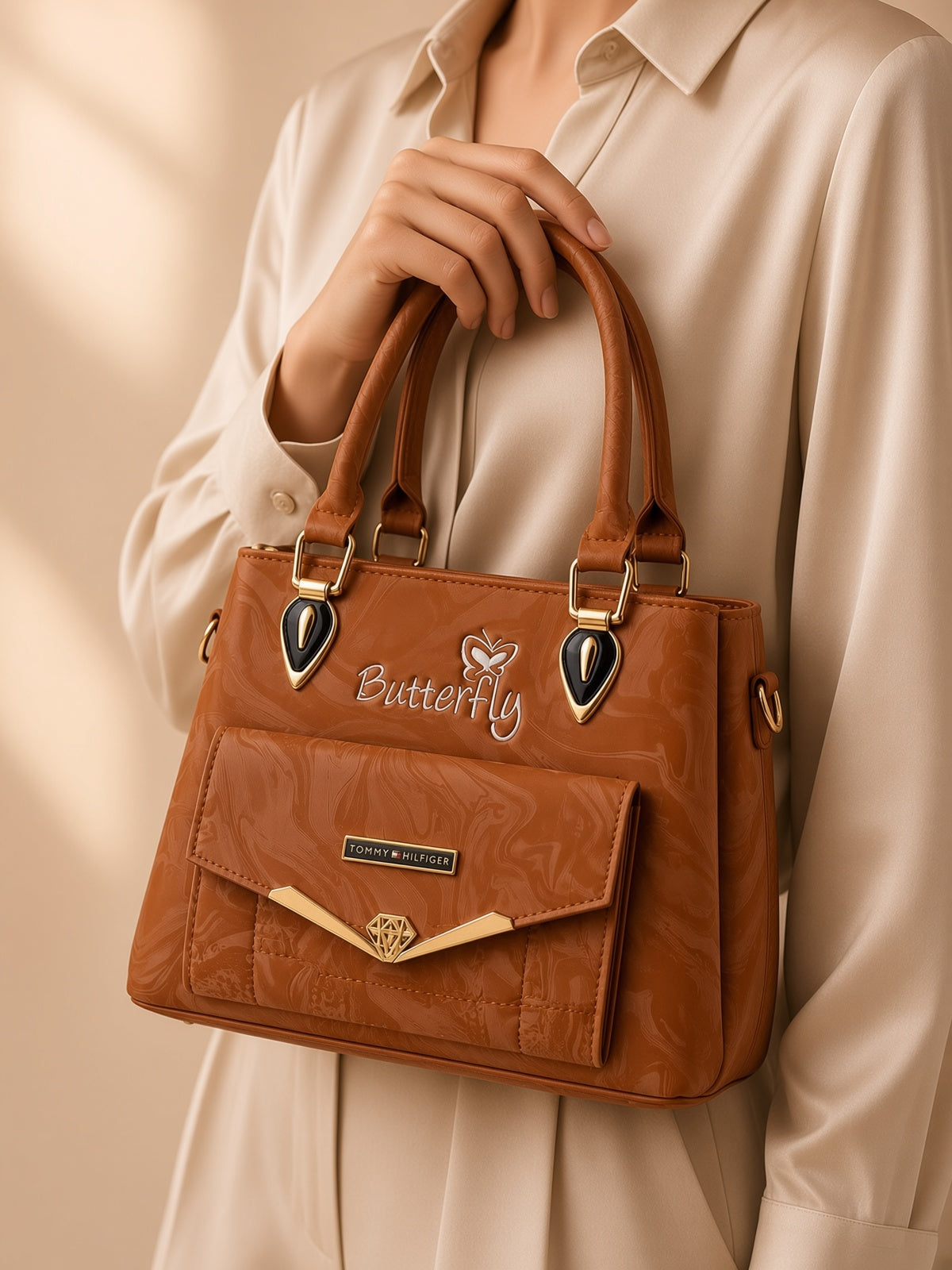 Elegant Butterfly Handbag