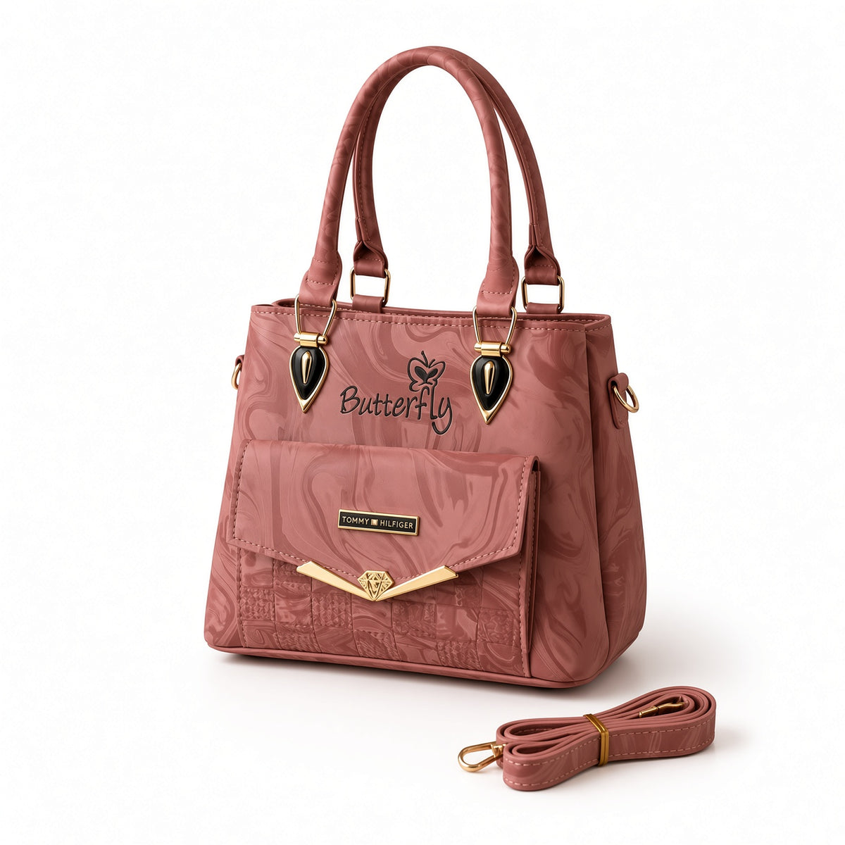 Elegant Butterfly Handbag