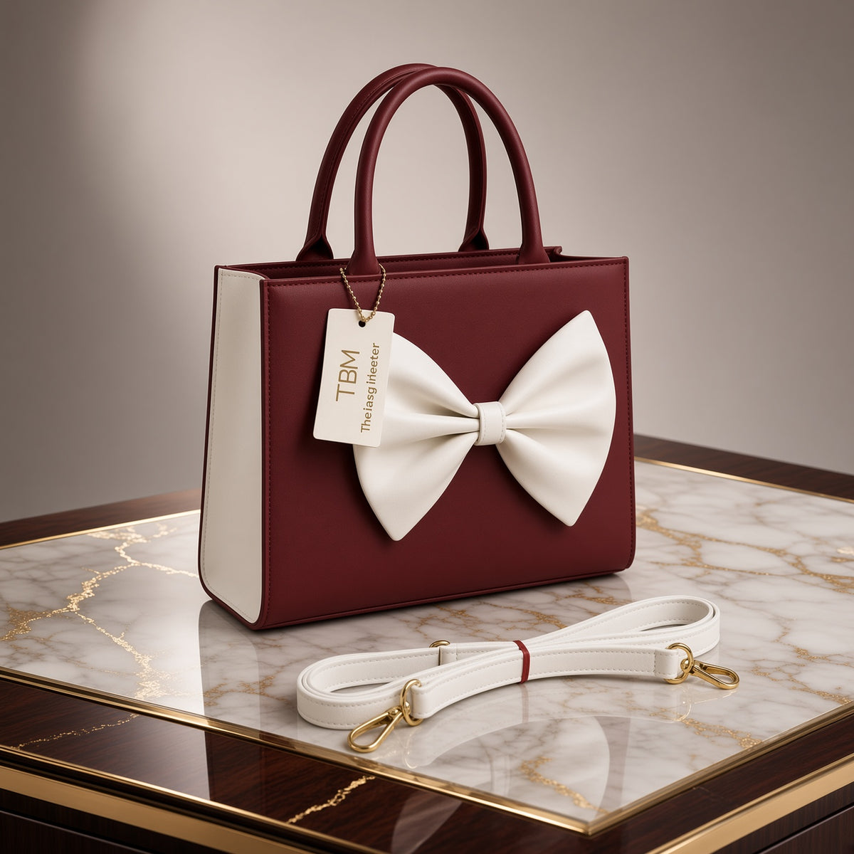 BoX Style Handbag 