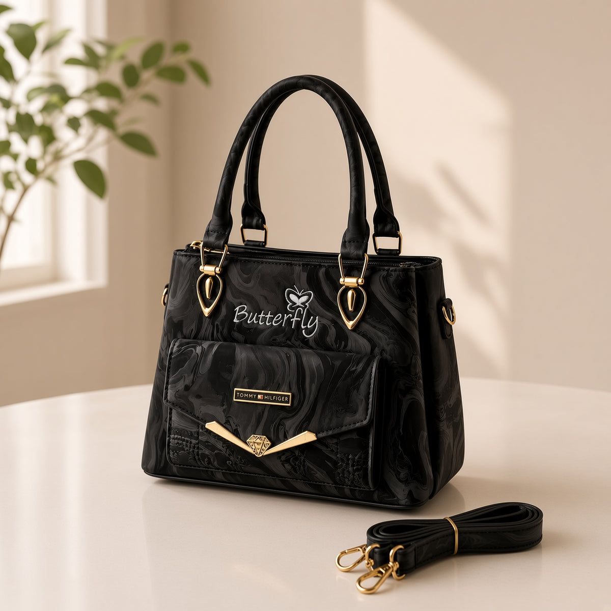 Elegant Butterfly Handbag