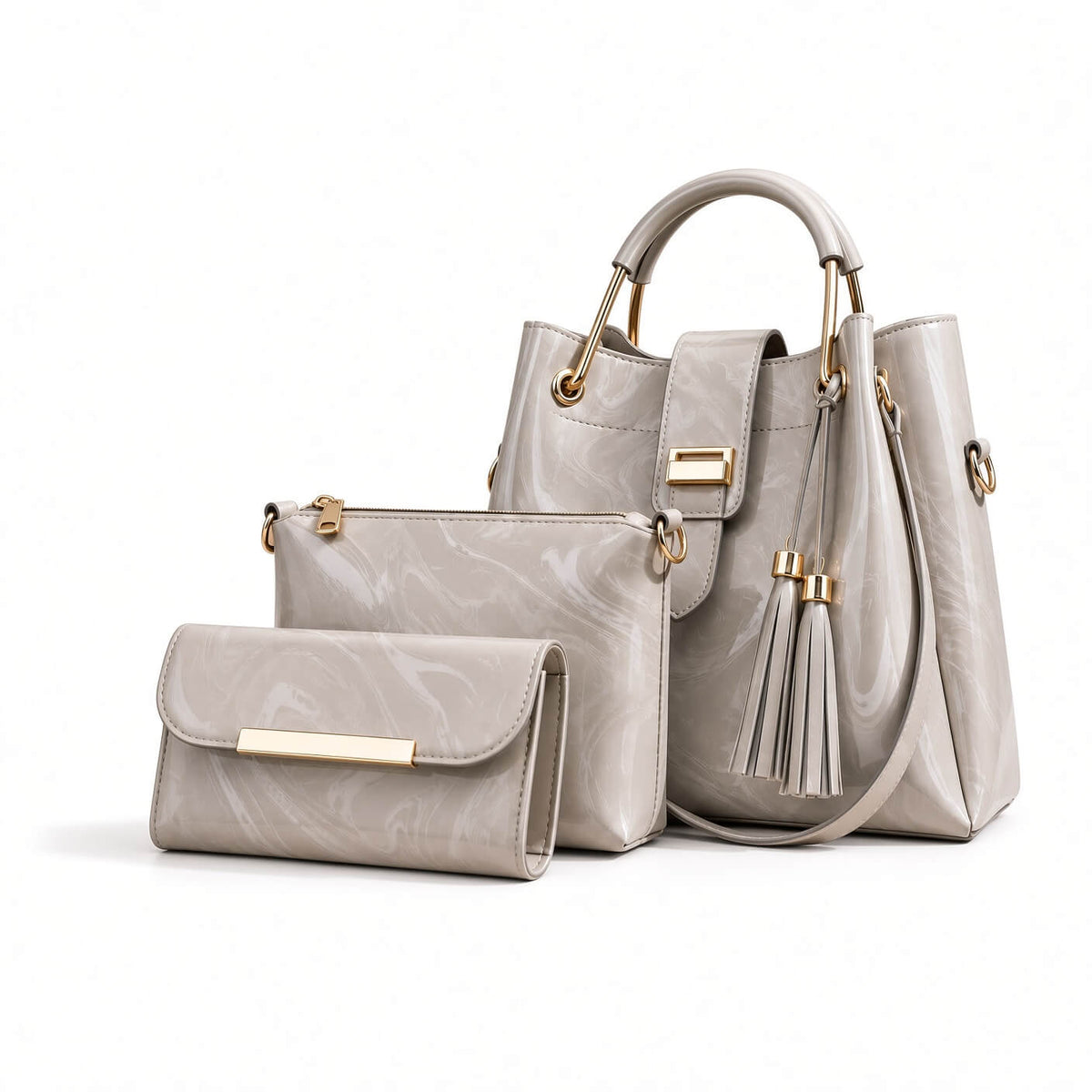 High Quality 3Pcs Shoulder Bag