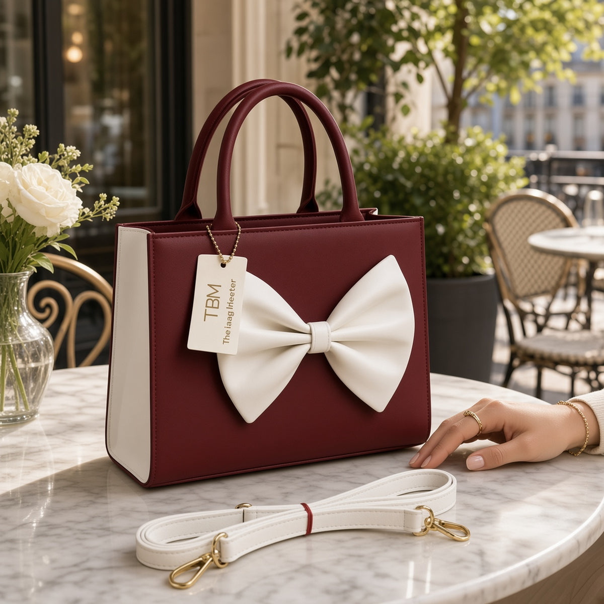 BoX Style Handbag 