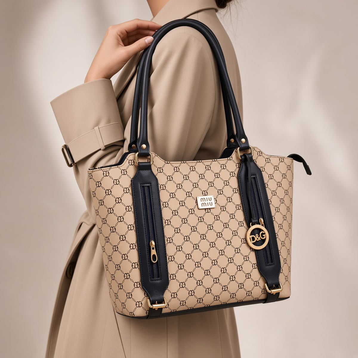 Elegant & Stylish Ladies Tote Bag