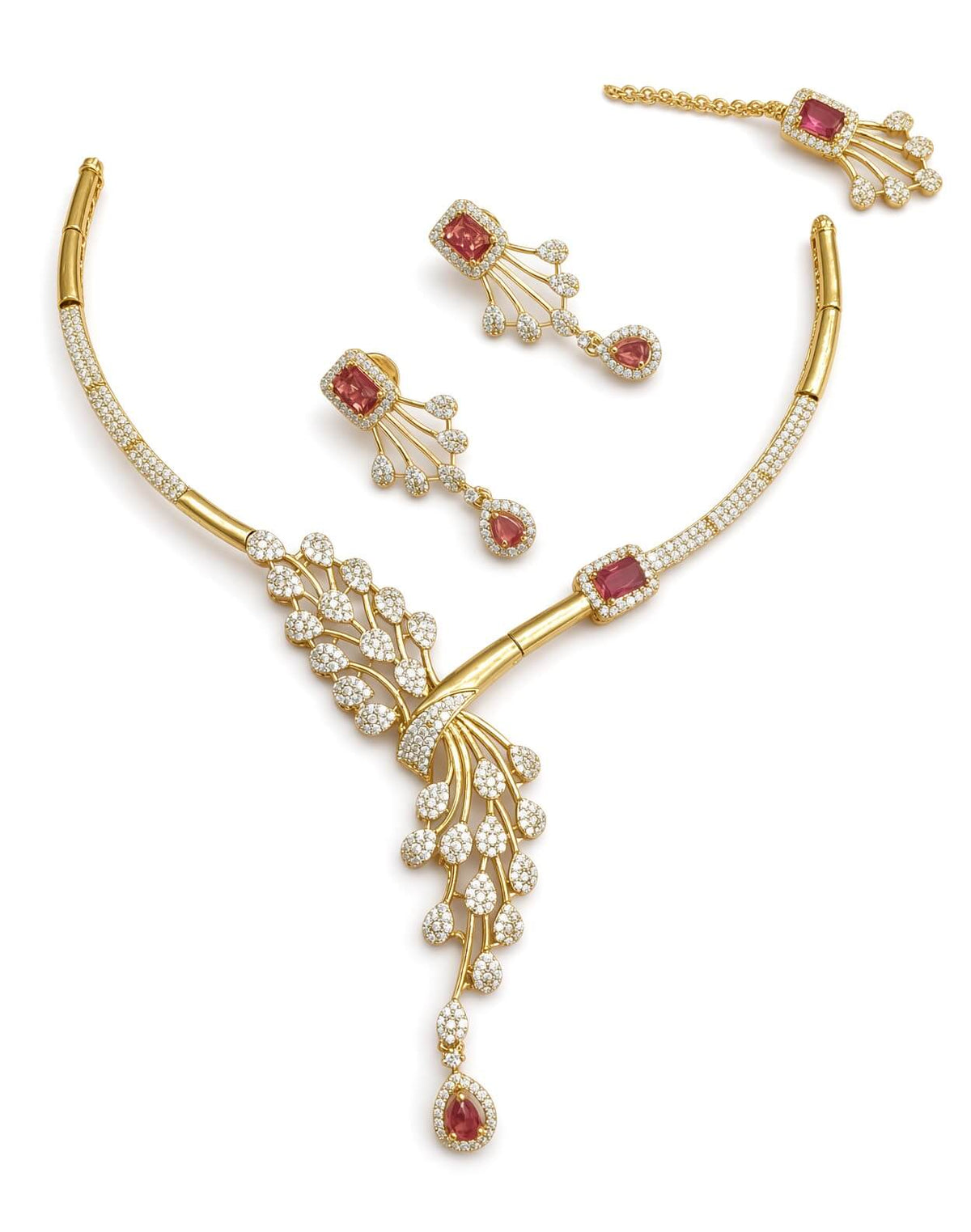Peacock Jewelry Set