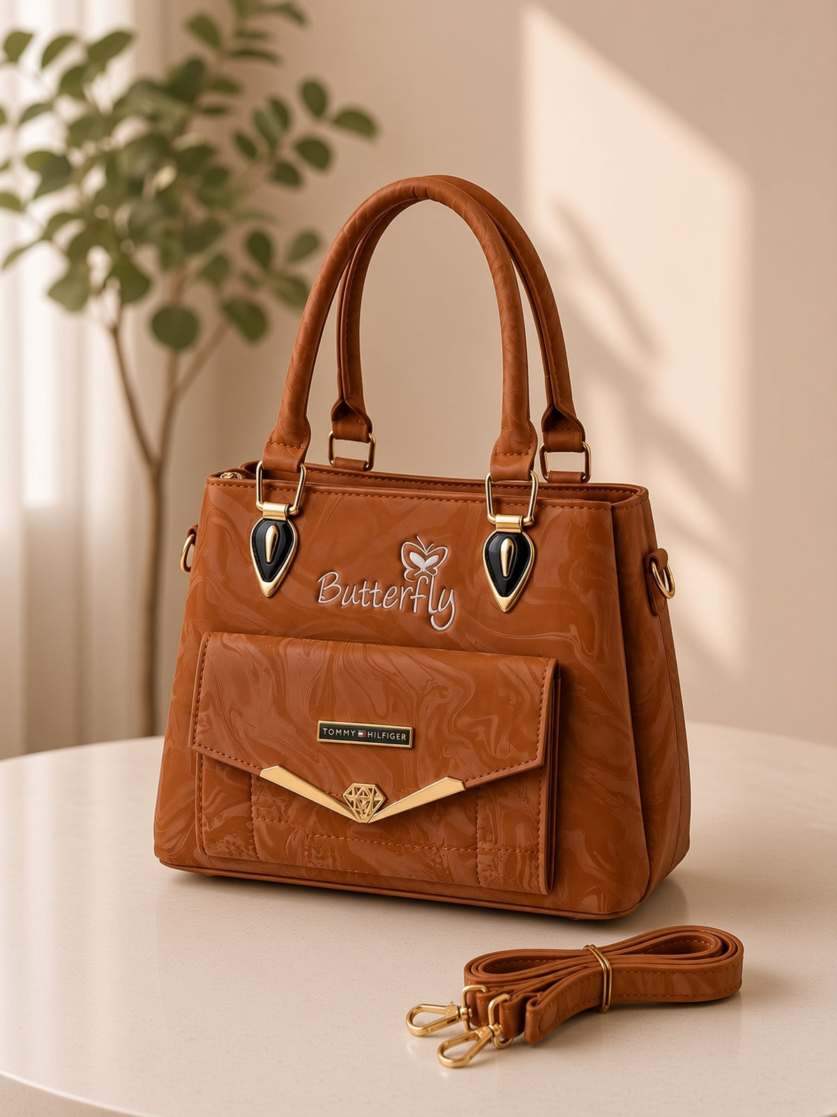Elegant Butterfly Handbag