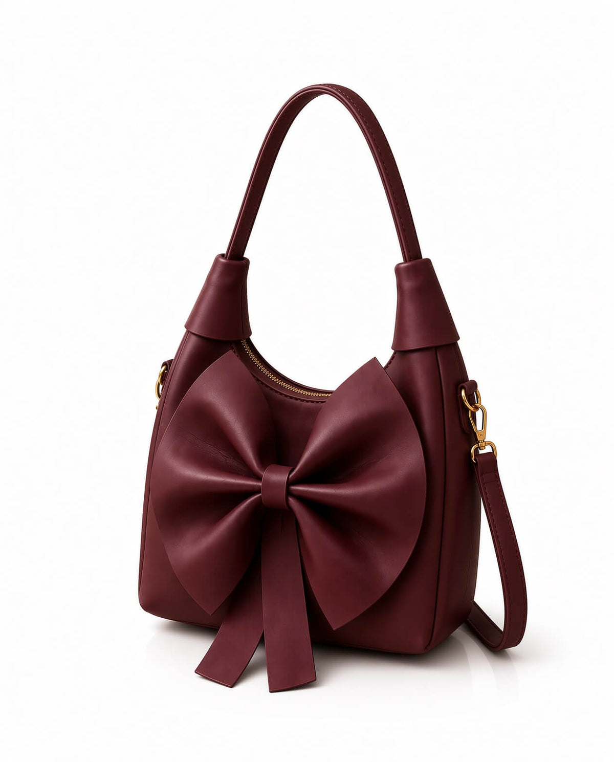 New Bow Style Cross Body Bag For Girls