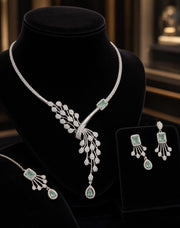 Peacock Jewelry Set