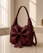 New Bow Style Cross Body Bag For Girls