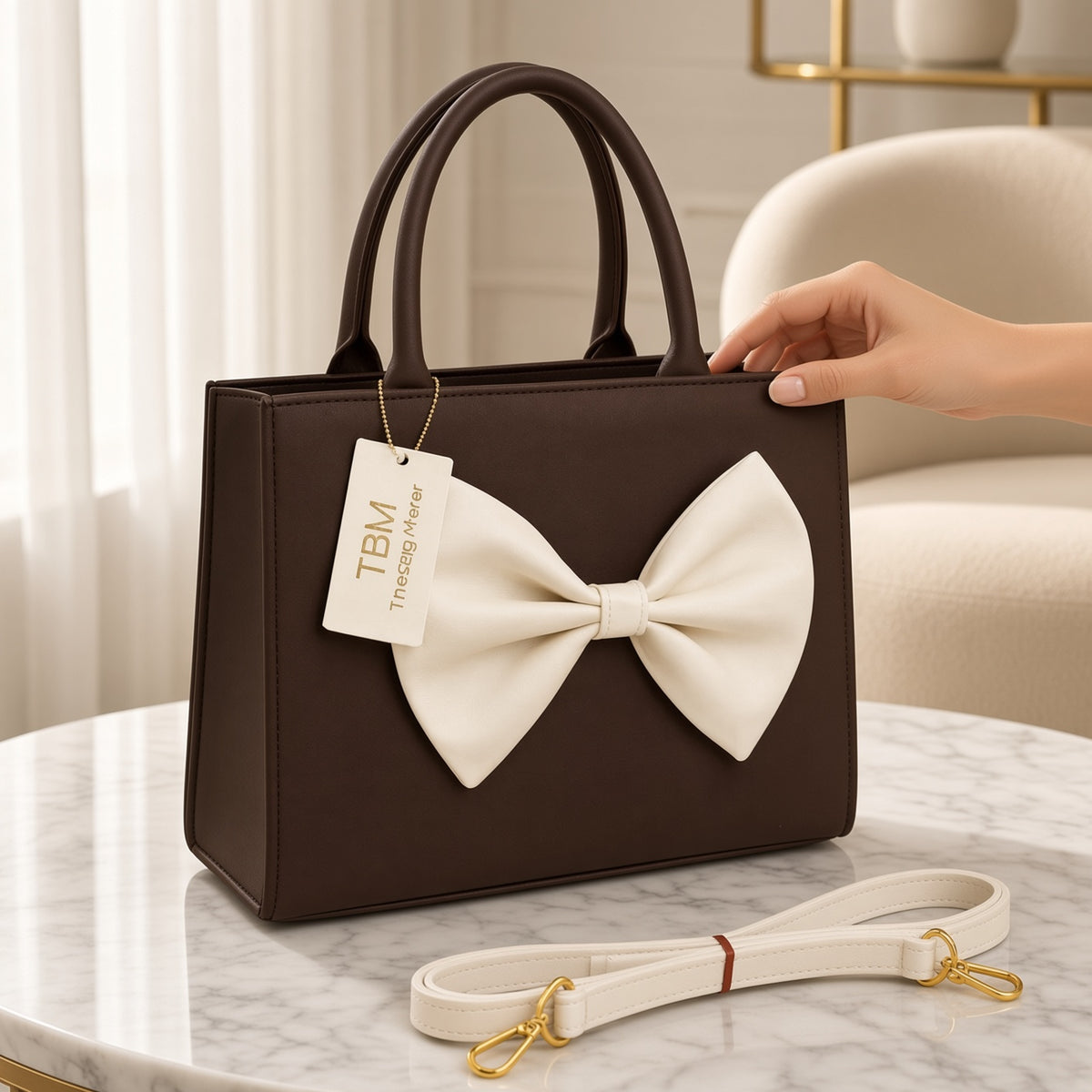 BoX Style Handbag &nbsp;