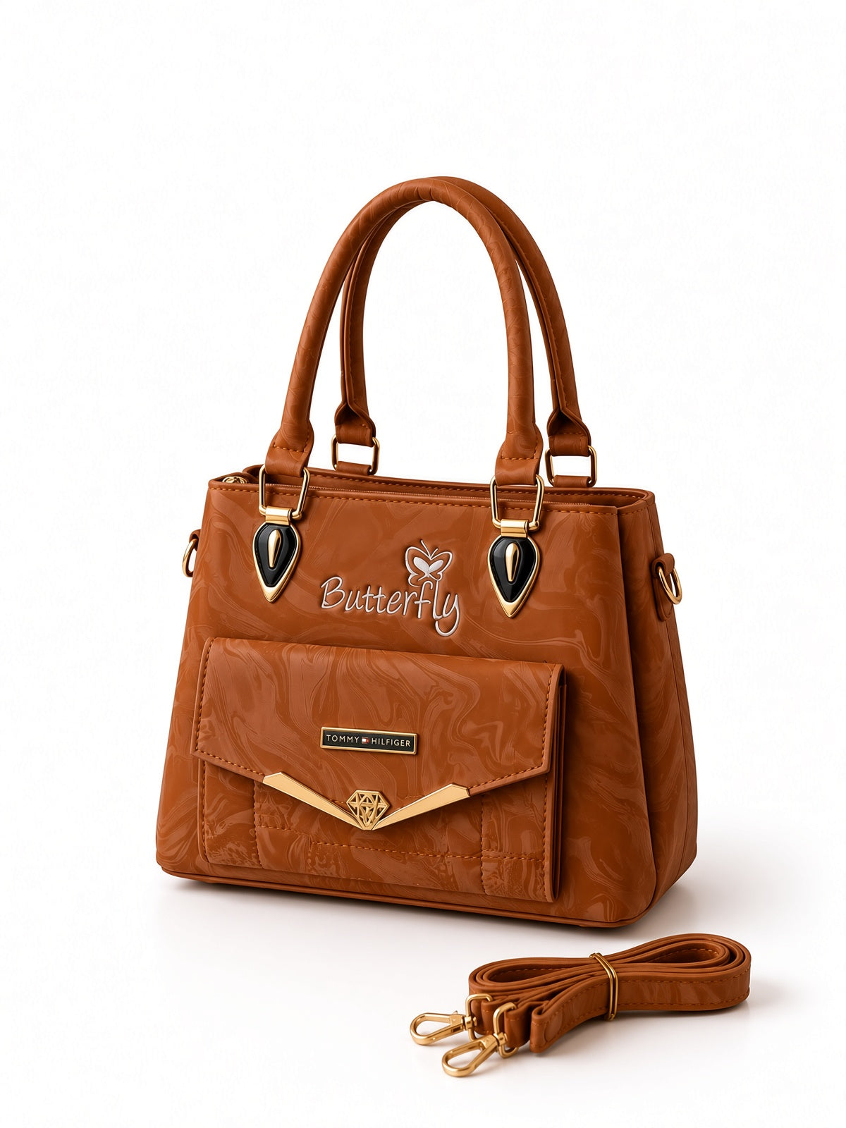 Elegant Butterfly Handbag