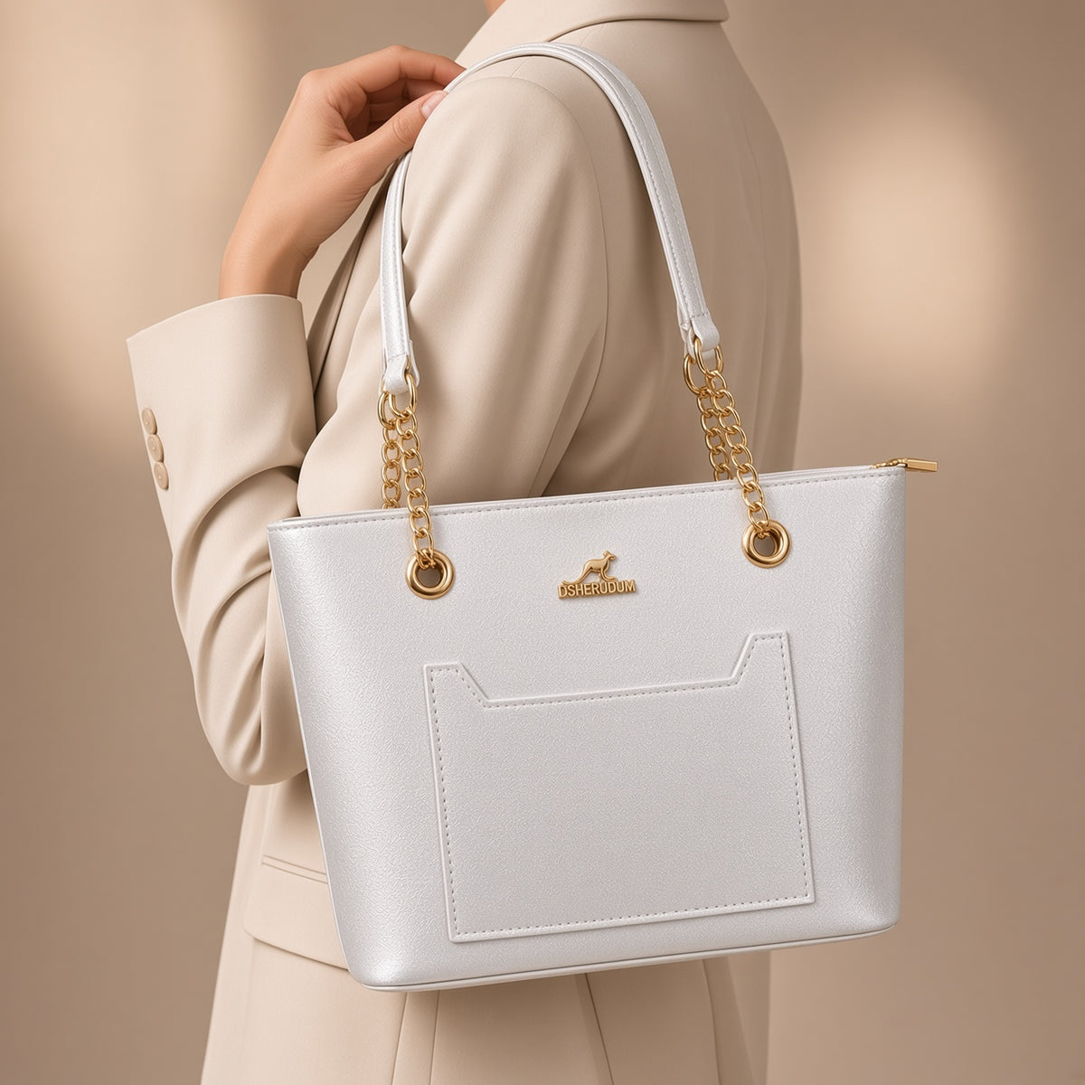 Elegant chai Tote Bag