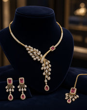 Peacock Jewelry Set
