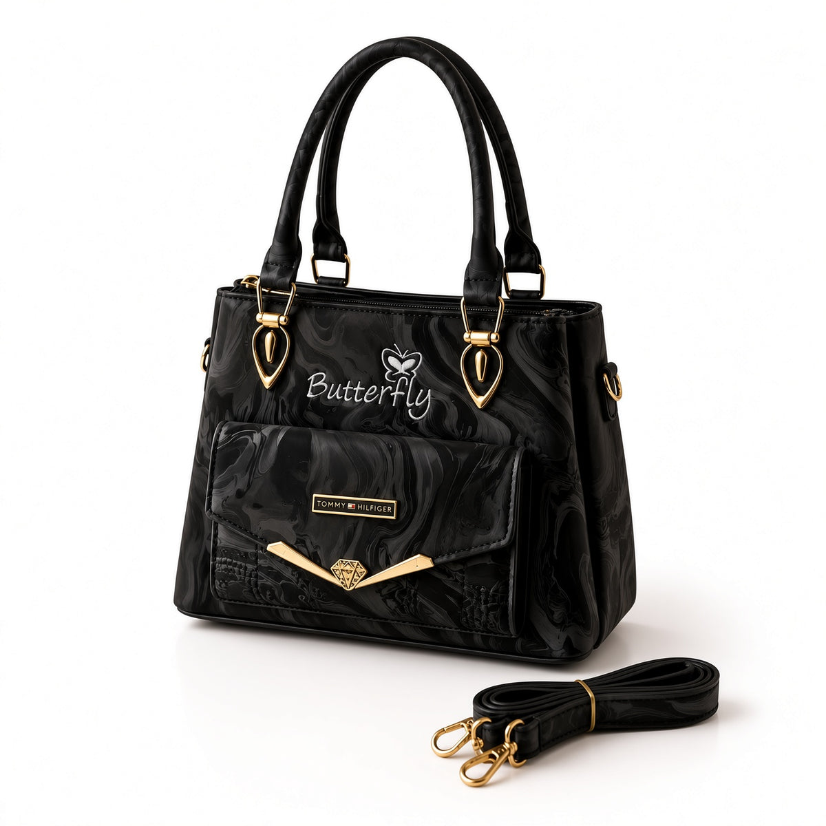 Elegant Butterfly Handbag