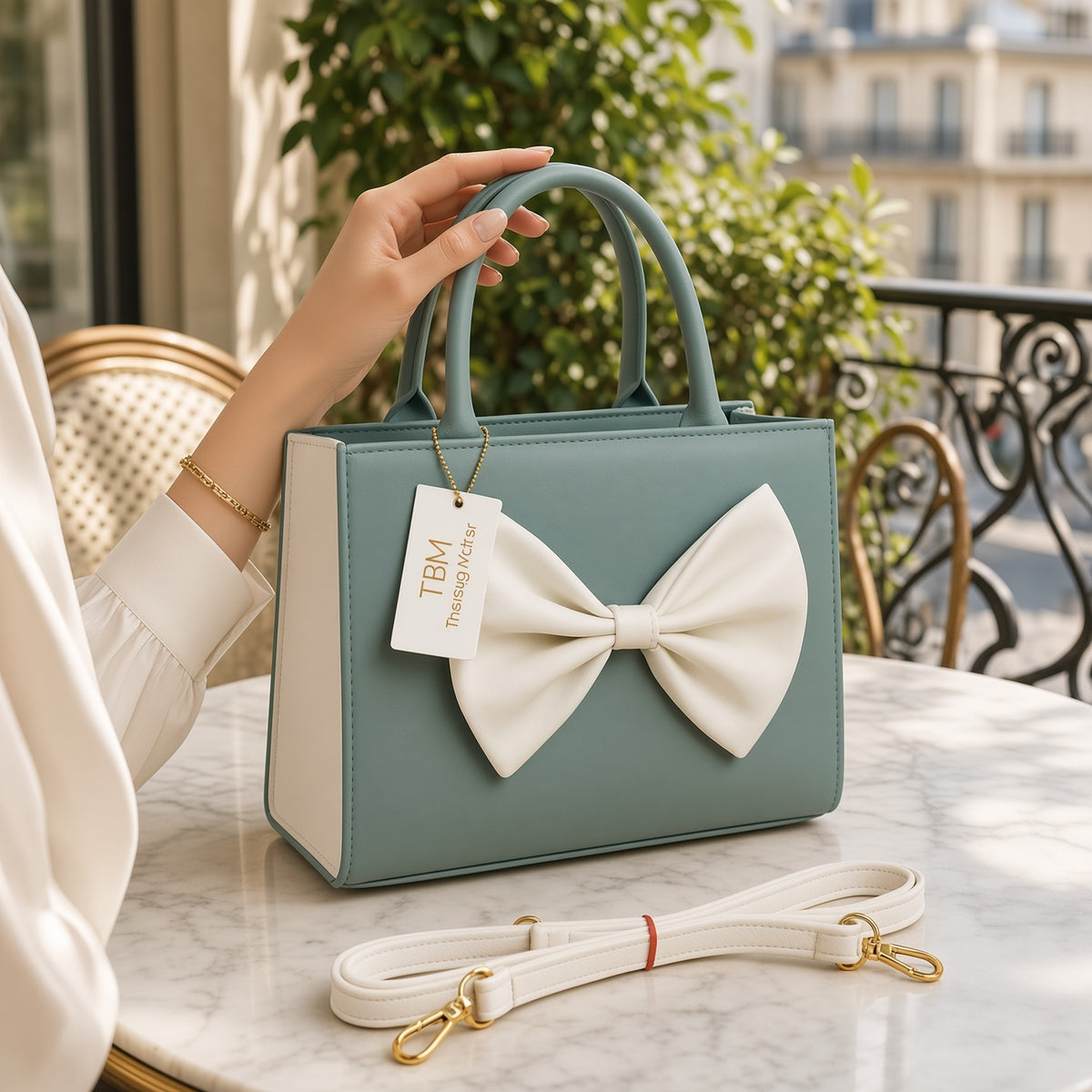 BoX Style Handbag &nbsp;