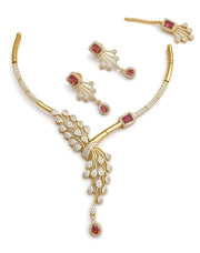 Peacock Jewelry Set